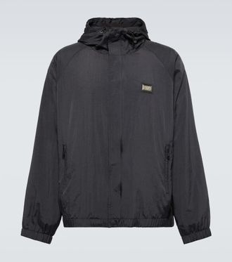 (送料・関税込))DOLCE & GABBANA Hooded jersey jacket Jersey jacket with hood in Blue for Men | Dolce&Gabbana® US