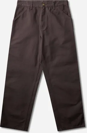 Carhartt Work in Progress Men s Single Knee Pants Tobacco (Rinsed)
