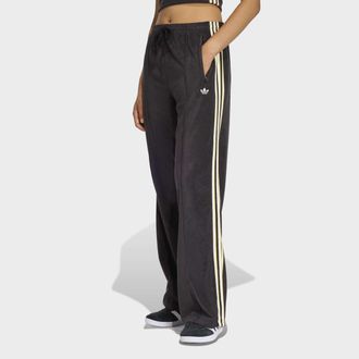 adidas Sporthose ADIDAS ORIGINALS TT PANTS, Damen, Gr. XL, N-Gr, schwarz, Obermaterial: 75% Baumwolle, 25% Polyester, Hosen Sporthose