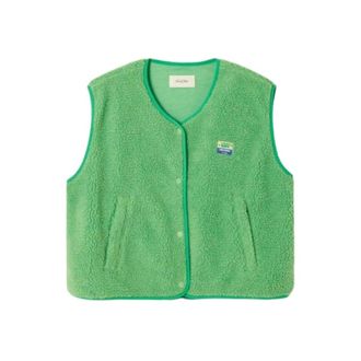 American Vintage American Vintage, Vests, female, Green, Size: XS/S Vests