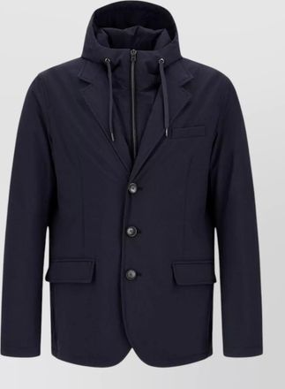 Herno single breasted coat