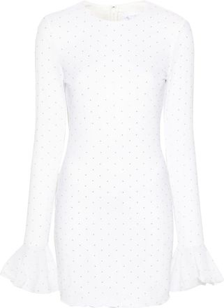Rotate Crystal-Embellished Mini Dress - Womens
