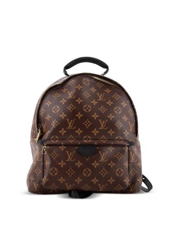 Louis Vuitton Palm Springs Monogram Canvas MM backpack - Marrone