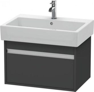 Duravit Duravit - Ketho Tocador De Pared 6684, 1 Caj&oacute;n, 650mm, Para Vero