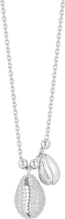 Glaze Jewelry Silver Cz Necklace
