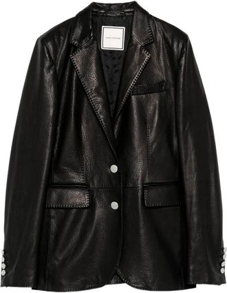 Tagliatore Leather Jacket