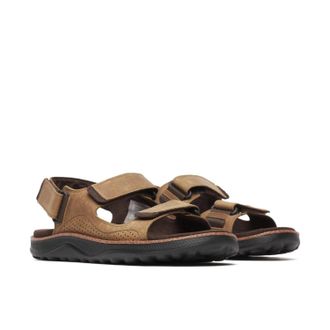 Merrell Merrell Cove J00003392 Sandals Mens Brown Leather Adjustable Strap SHOP694