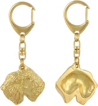 OEM Llavero Con Forma De Perro, Adorno Para Bolso, Accesorio De Lujo, De Art-dog, Irish Soft Coated Wheaten Terrier