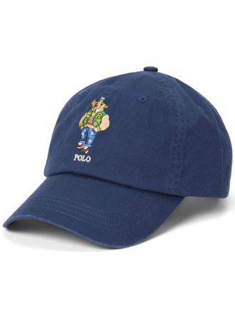 Polo Ralph Lauren Cappello da baseball Polo Bear - Blu