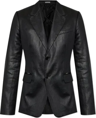 Alexander McQueen Hombre, Chaquetas, Negro, Talla: L