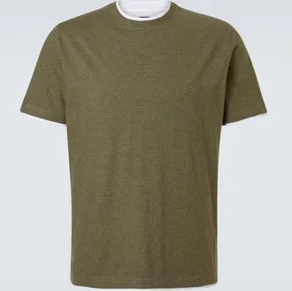 Fedeli Cotton jersey T-shirt