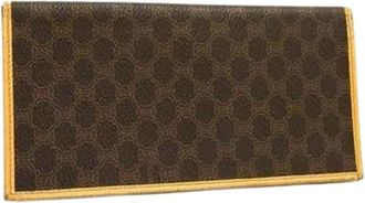 Celine Pre-owned Wallets, female, Brown, Size: ONE SIZE Pre-owned Vintage Wallet