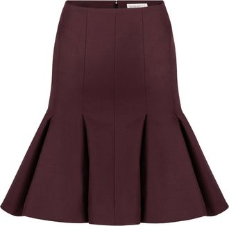 Nina Ricci Mujer, Faldas, Rojo, Talla: L