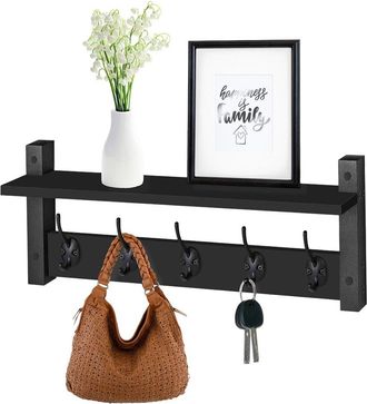 Sorbus Wall Mount Coat Rack