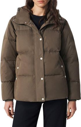 Rag & Bone Leonard Puffer Jacket in Army at Nordstrom, Size X-Small