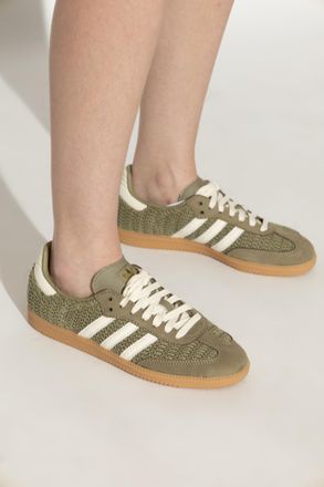 adidas SAMBA OG W Sports Shoes, Womens, Green