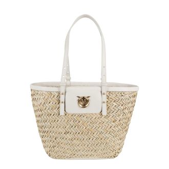 Pinko Love Summer Basket Bag