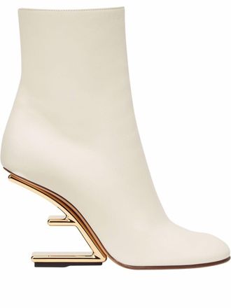 Fendi Stivaletti First - Bianco