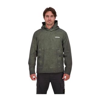 Stone Island Hoodies, male, Green, Size: S Sweat 6100058 165