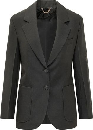 Victoria Beckham Mujer, Chaquetas, Negro, Talla: XS