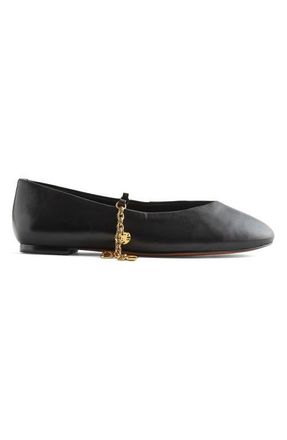 Madewell Remy Mary Jane Flat in True Black at Nordstrom, Size 10