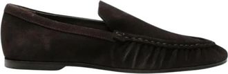 By Malene Birger Elisa Suede Loafer - Dames - Loafers - Bruin - 38 EU - Leer - Schoenen