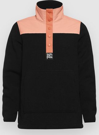Horsefeathers Rena Half-Zip Fleece Pullover schwarz