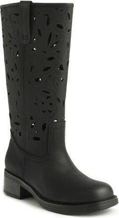 New York & Company Curtis Cutout Boot in Black at Nordstrom Rack, Size 8.5