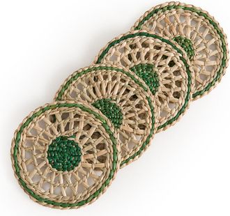 La Redoute Interieurs Set van 4 onderzetters, Jakar