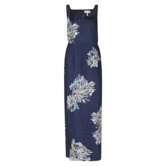 Saloni Vestido Largo Bora - Dresses - Mujer - Azul - M