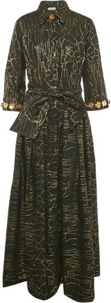 Baruni Abito lungo Zinnia - Nero