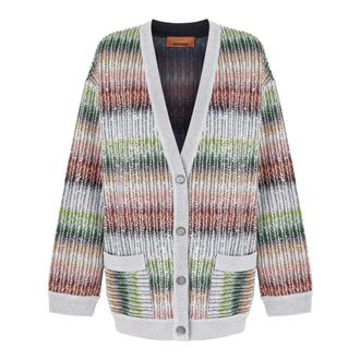 Missoni Dames, Truien, Veelkleurig, Maat: XS Viscose