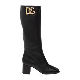 Dolce & Gabbana Mujer, Zapatos, Negro, Talla: 36 EU
