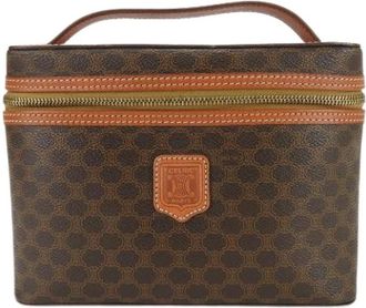 Celine Pre-owned Handbags, female, Brown, Size: ONE SIZE Pre-owned Plastic Vintage Handbag