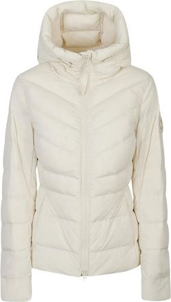 Canada Goose hooded padded jacket - Neutrals