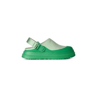 UGG Goldenglow Canvas Clog - Dames - Schoenen - Groen - Maat: 37 EU Synthetisch
