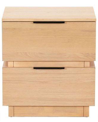Safavieh Couture Titus 2 Drawer Stacked Nightstand
