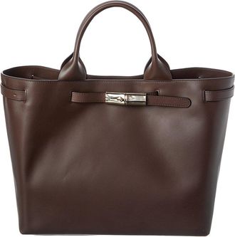 Longchamp Le Smart Leather Tote