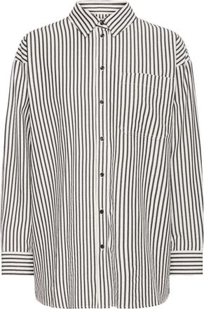Ichi Ihjosine SH - Dames - Overhemden - Veelkleurig - XS - Overhemden