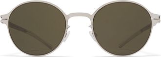 Mykita Wim 051 Mens Sunglasses Silver Size 50