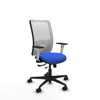 Piqueras y Crespo Silla De Oficina Piqueras Y Crespo Zulema Blanco Espuma Alta Densidad