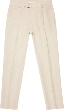 Sunspel Suit Broeken - Heren - Nette broeken - Beige - W32 - Broeken