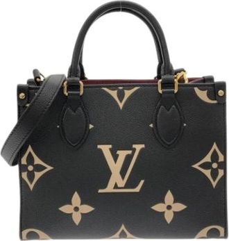 Louis Vuitton Pre-owned Vintage Tote Bag - Dames - Vintage Shopper - Zwart - ONE Size - Leer - Vintage