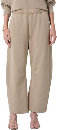 Citizens Of Humanity Miro Cotton Fleece Sweatpants in Catalina Light Beige at Nordstrom, Size X-Small