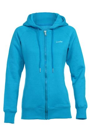Winshape Trainingsjacke WINSHAPE Hoodie-Jacke J005, Damen, Gr. XXL, blau (sky blau), 65% Polyester, 35% Baumwolle, ohne Ausschnitt, Jacken Trainingsjacke, Stre