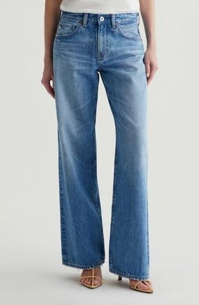 AG - Adriano Goldschmied Adria Low Rise Baggy Wide Leg Jeans in Doncaster at Nordstrom Rack, Size 28