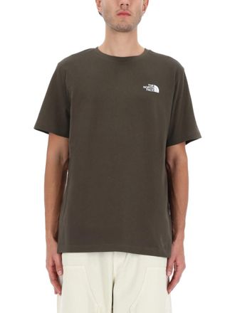 The North Face Brown Logo Crew Neck T-Shirt