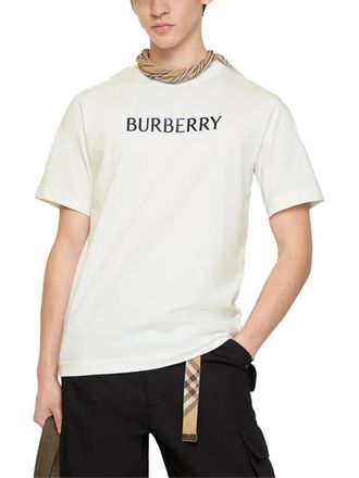 Burberry T-Shirt - White