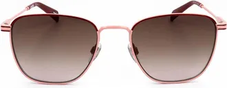 Levi's Unisex Pink Rectangular Sunglasses LV-1016/S