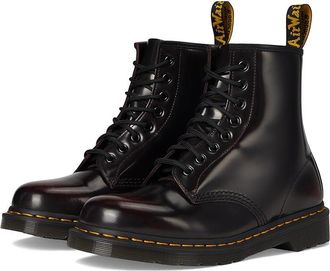 Dr. Martens 1460 Boots Cherry Red : UK 9 (US Mens 10 - US Womens 11) Medium, Leather/Rubber